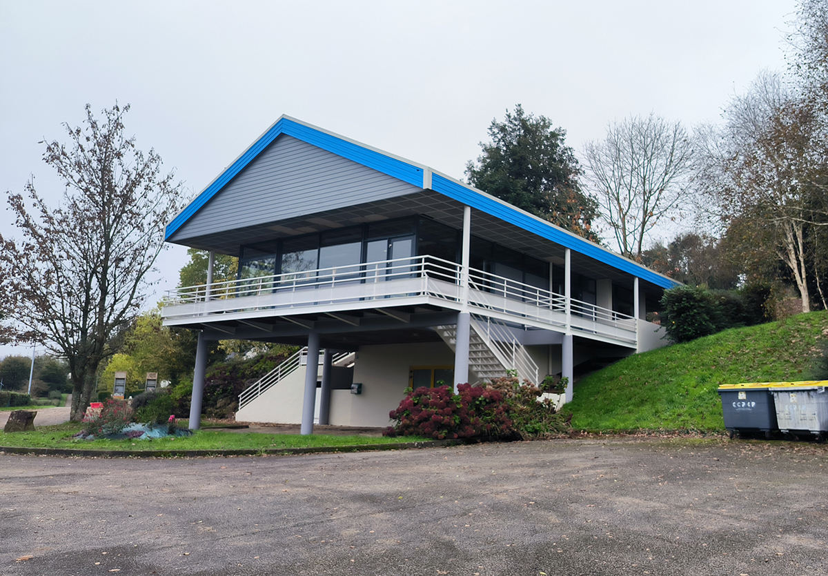 Salle municipale - Vue extérieure